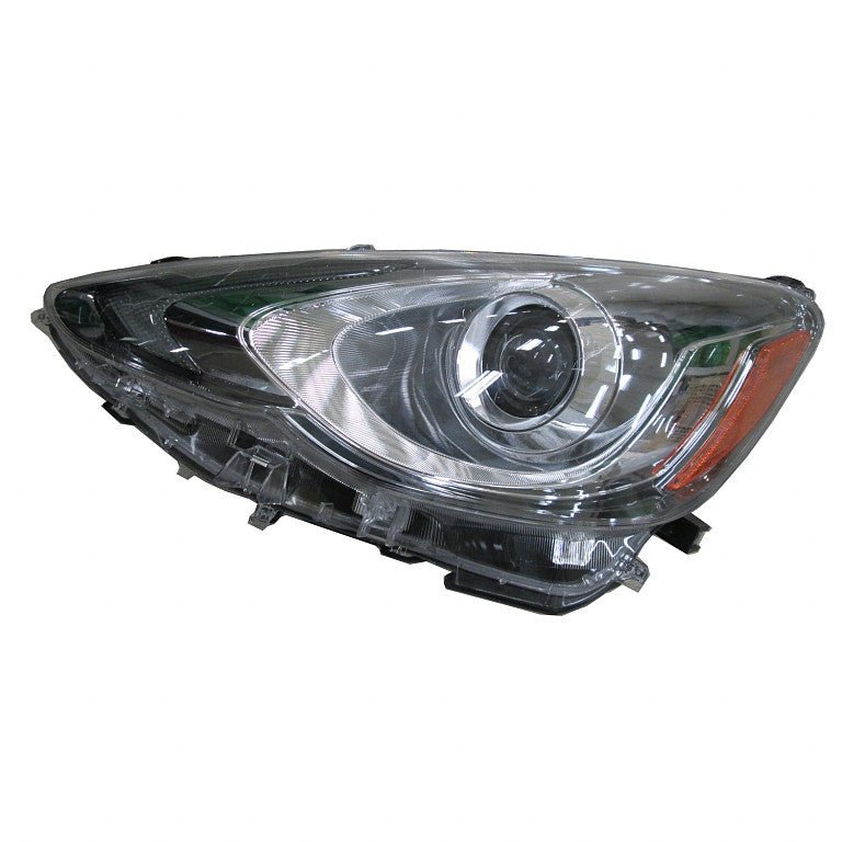 Head Lamp Driver Side Led Capareturn Restricted - Final Sale - No Warranty Coverage For Toyota - TO2502236C