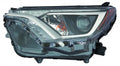 Head Lamp Driver Side Halogen Usa Built High Qualityreturn Restricted - Final Sale - No Warranty Coverage For Toyota - to2502247