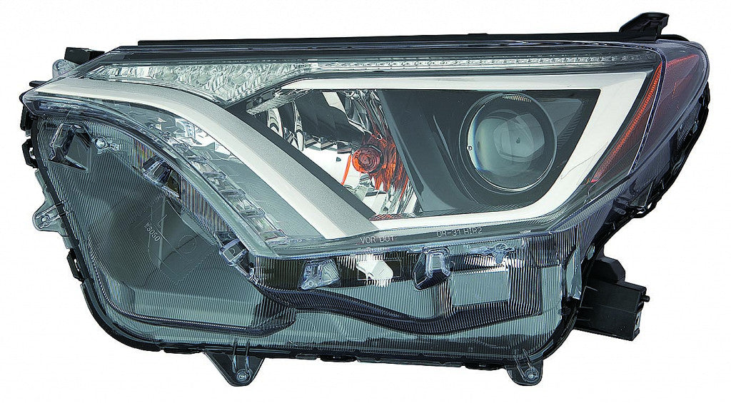 Head Lamp Driver Side Halogen Usa Built High Qualityreturn Restricted - Final Sale - No Warranty Coverage For Toyota - to2502247
