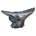 Head Lamp Driver Side Without Fog Lamp Base/Eco/L Model High Qualityreturn Restricted - Final Sale - No Warranty Coverage For Toyota - to2502248