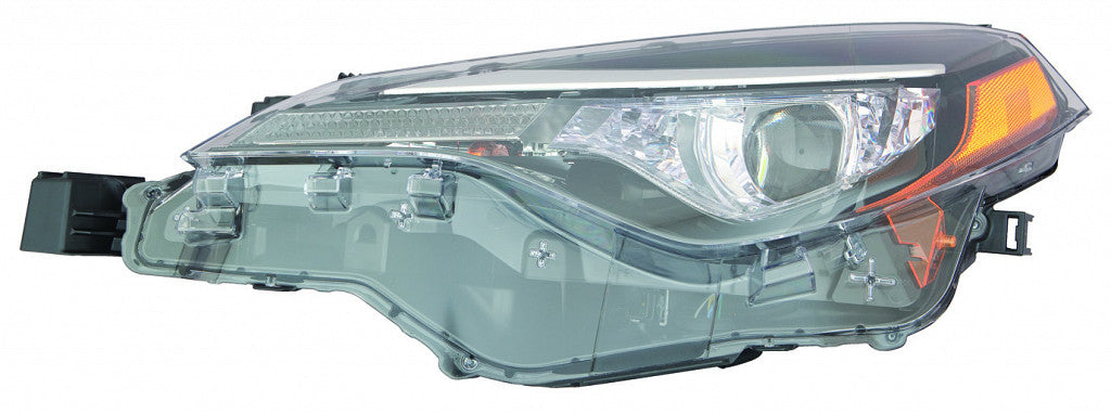 Head Lamp Driver Side Bi-Led L/Le/Le Eco High Qualityreturn Restricted - Final Sale - No Warranty Coverage For Toyota - to2502249