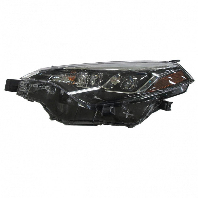 Head Lamp Driver Side Multi-Led Se/Xse/Xle High Qualityreturn Restricted - Final Sale - No Warranty Coverage For Toyota - to2502250