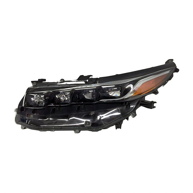 Head Lamp Driver Side Led Capareturn Restricted - Final Sale - No Warranty Coverage For Toyota - TO2502252C