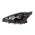Head Lamp Driver Side Led Capareturn Restricted - Final Sale - No Warranty Coverage For Toyota - TO2502259C