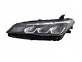 Head Lamp Driver Side Chrome Xle/Xle Hb Capareturn Restricted - Final Sale - No Warranty Coverage For Toyota - TO2502270C