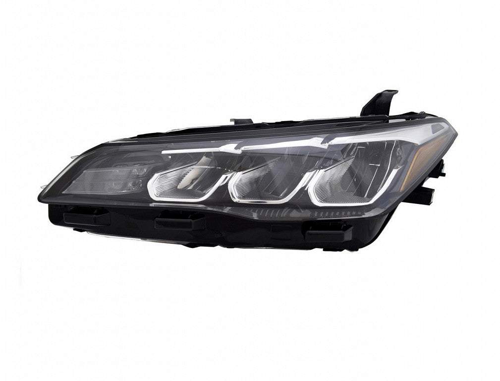Head Lamp Driver Side Chrome Xle/Xle Hb Capareturn Restricted - Final Sale - No Warranty Coverage For Toyota - TO2502270C