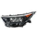 Head Lamp Driver Side Led Black North American Built Capareturn Restricted - Final Sale - No Warranty Coverage For Toyota - TO2502274C
