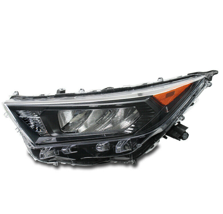 Head Lamp Driver Side Led Black North American Built High Qualityreturn Restricted - Final Sale - No Warranty Coverage For Toyota - to2502274