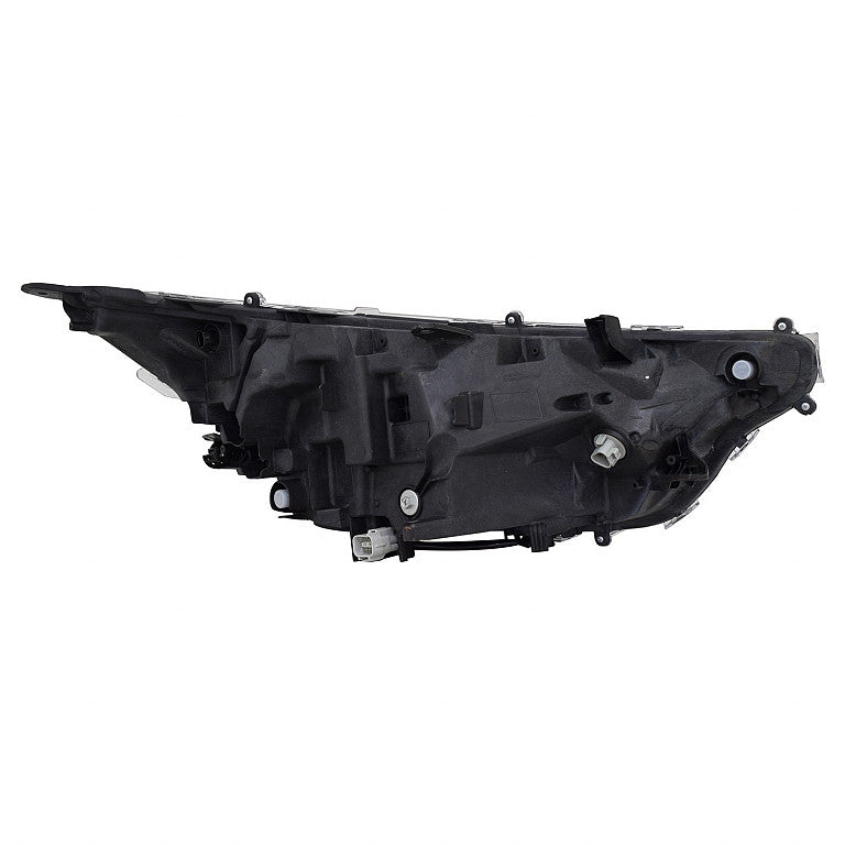 Head Lamp Driver Side Without Hybrid Chrome North-American Built Capareturn Restricted - Final Sale - No Warranty Coverage For Toyota - TO2502275C