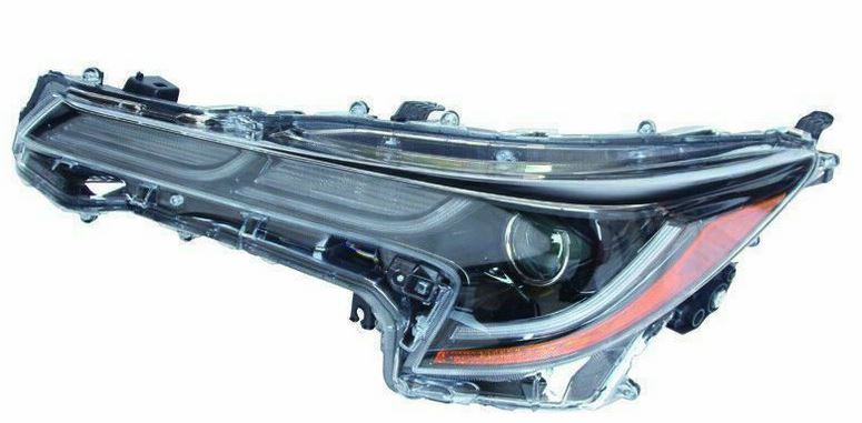Head Lamp Driver Side Se/Xse/Xle Model Usa/Japan Built Capareturn Restricted - Final Sale - No Warranty Coverage For Toyota - TO2502287C