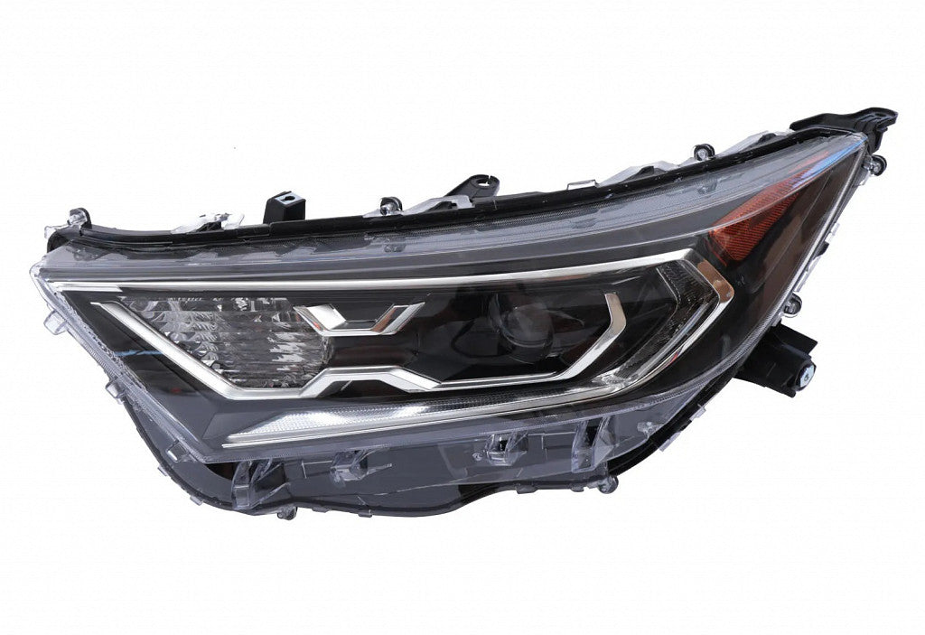 Head Lamp Driver Side North American Built Hybrid Capareturn Restricted - Final Sale - No Warranty Coverage For Toyota - TO2502292C
