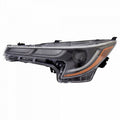 Head Lamp Driver Side Fits Xse With Apex Trim Se With  Apex Or Nightshade Trims Capareturn Restricted - Final Sale - No Warranty Coverage For Toyota - TO2502304C