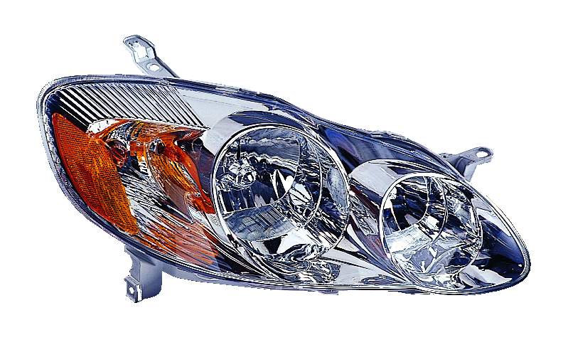 Head Lamp Passenger Side Ce/Le For Toyota - TO2503139U