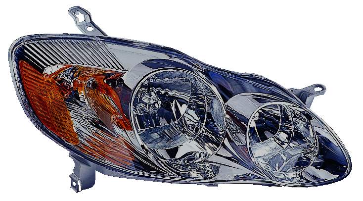 Head Lamp Passenger Side S Model High Quality For Toyota - to2503142