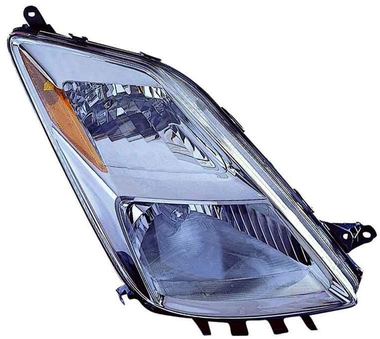 Head Lamp Passenger Side Halogen To 11/2005 High Quality For Toyota - to2503159