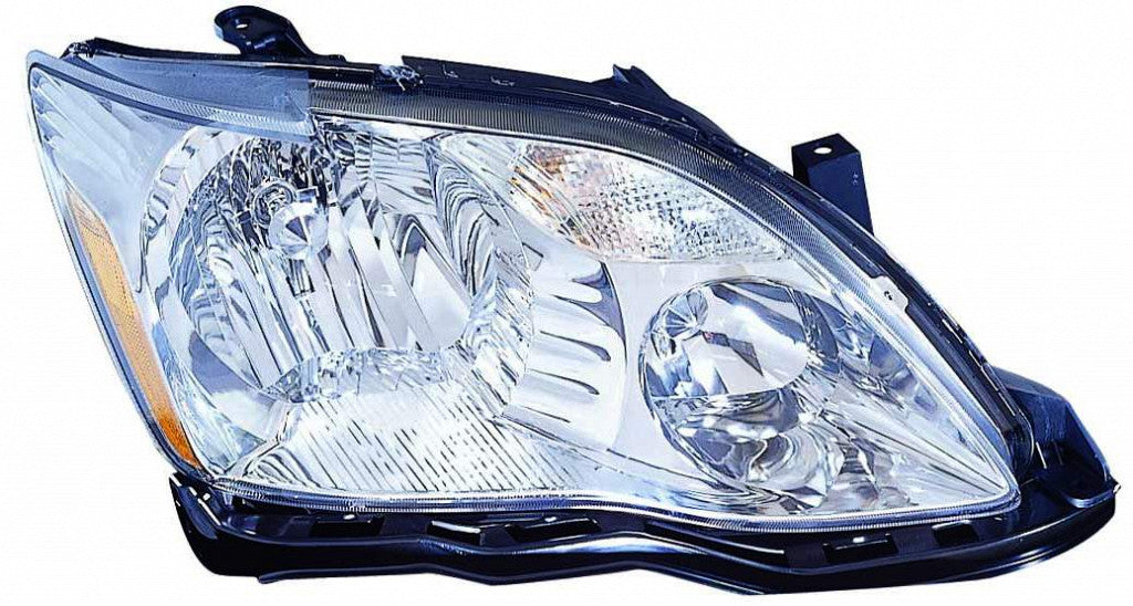 Head Lamp Passenger Side Halogen Capa For Toyota - TO2503162C