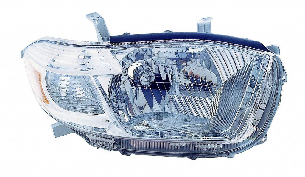 Head Lamp Passenger Side Japan Built Base-Ltd-Se Models High Quality For Toyota - to2503176