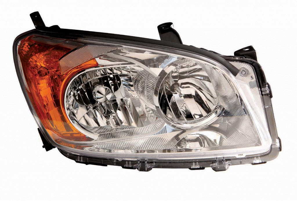 Head Lamp Passenger Side Base/Ltd Model (Japan Built) Capa For Toyota - TO2503190C