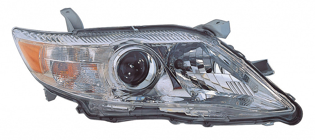 Head Lamp Passenger Side Base-Le-Xle Usa Built High Quality For Toyota - to2503191