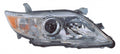 Head Lamp Passenger Side Base-Le-Xle Usa Built Capa For Toyota - TO2503191C