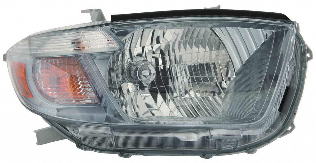 Head Lamp Passenger Side Sport Model Capa For Toyota - TO2503202C