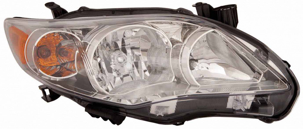 Head Lamp Passenger Side Base/Ce/Le/Xle Model Usa High Quality For Toyota - to2503203