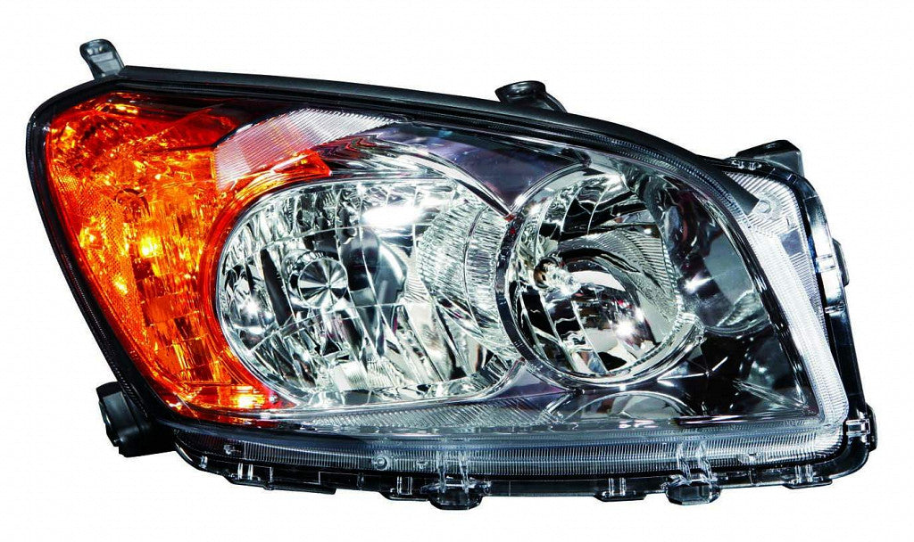 Head Lamp Passenger Side Sport Mdl With Smoked Lens Usa Built Capa For Toyota - TO2503206C
