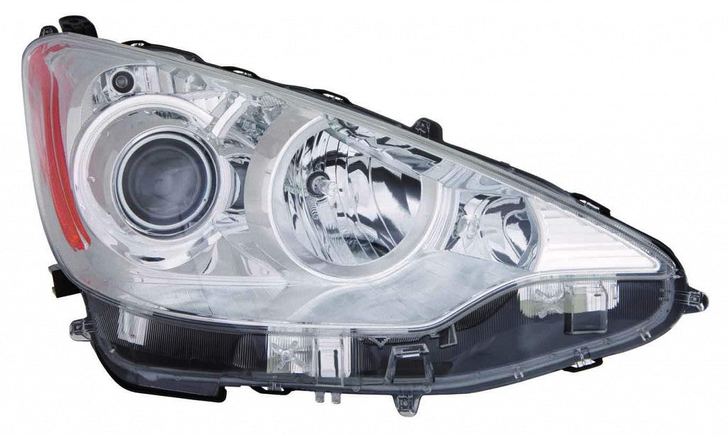 Head Lamp Passenger Side Halogen Capa For Toyota - TO2503214C