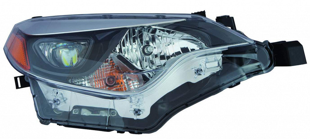 Head Lamp Passenger Side Capa For Toyota - TO2503216C