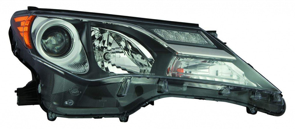 Head Lamp Passenger Side Usa Built For Toyota - TO2503217V