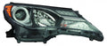 Head Lamp Passenger Side Usa Built For Toyota - TO2503217U