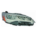 Head Lamp Passenger Side Led Xle Chrome Bezel Capareturn Restricted - Final Sale - No Warranty Coverage For Toyota - TO2503223C