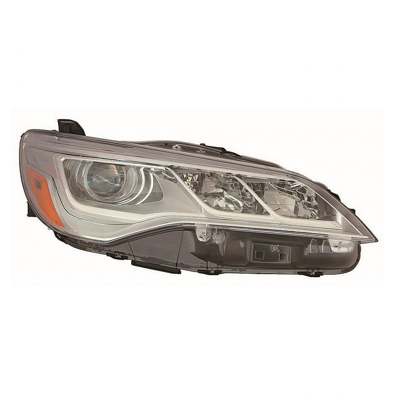 Head Lamp Passenger Side Led Xse Black Bezel High Qualityreturn Restricted - Final Sale - No Warranty Coverage For Toyota - to2503229