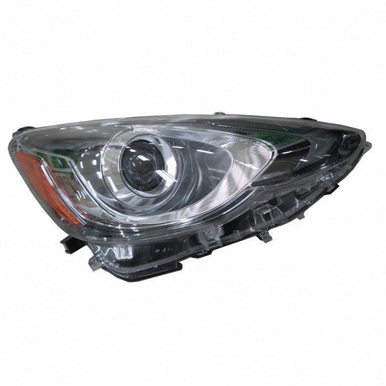 Head Lamp Passenger Side Led High Qualityreturn Restricted - Final Sale - No Warranty Coverage For Toyota - to2503236