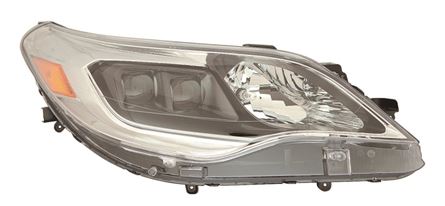 Head Lamp Passenger Side Halogen Capareturn Restricted - Final Sale - No Warranty Coverage For Toyota - TO2503245C
