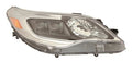 Head Lamp Passenger Side Halogen High Qualityreturn Restricted - Final Sale - No Warranty Coverage For Toyota - to2503245
