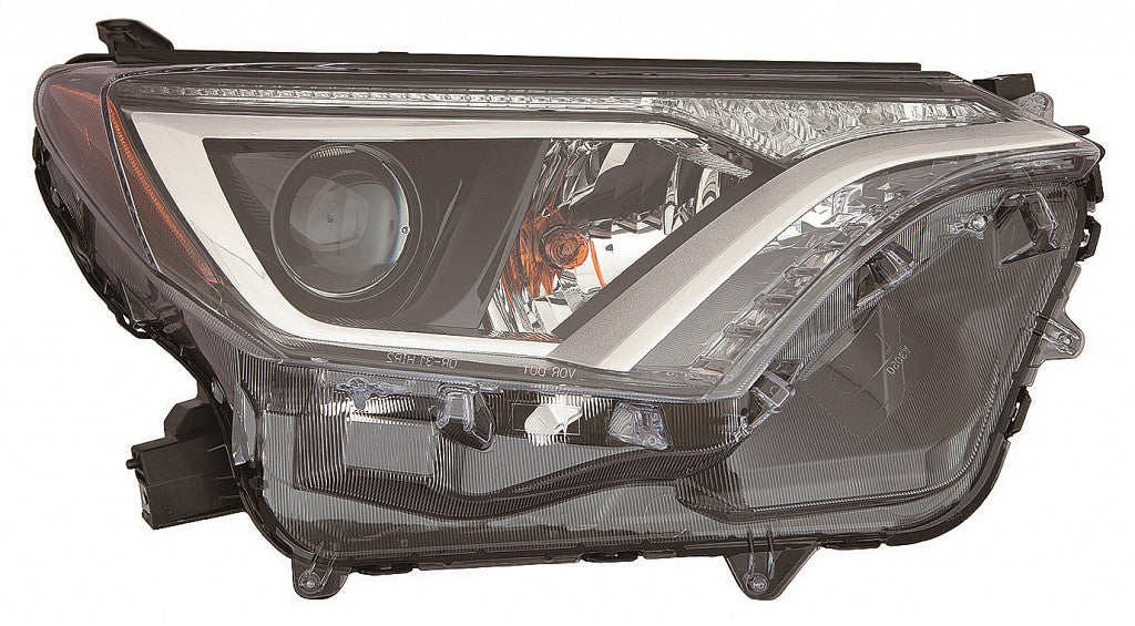 Head Lamp Passenger Side Halogen Usa Built For Toyota - TO2503247V