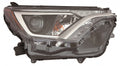 Head Lamp Passenger Side Halogen Usa Built For Toyota - TO2503247U