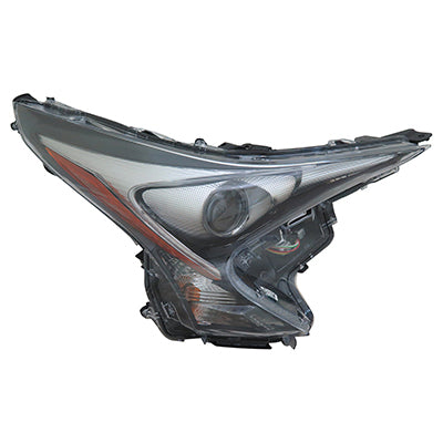 Head Lamp Passenger Side Without Fog Lamp Base/Eco/L Model Capareturn Restricted - Final Sale - No Warranty Coverage For Toyota - TO2503248C