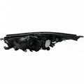 Head Lamp Passenger Side With Smoked Chrome With Chrome Bezel Without Led Drl Le/Le Plus/Xle Model Capareturn Restricted - Final Sale - No Warranty Coverage For Toyota - TO2503251C