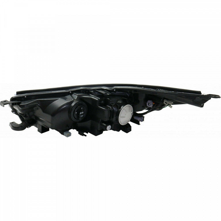 Head Lamp Passenger Side With Smoked Chrome With Chrome Bezel Without Led Drl Le/Le Plus/Xle Model Capareturn Restricted - Final Sale - No Warranty Coverage For Toyota - TO2503251C