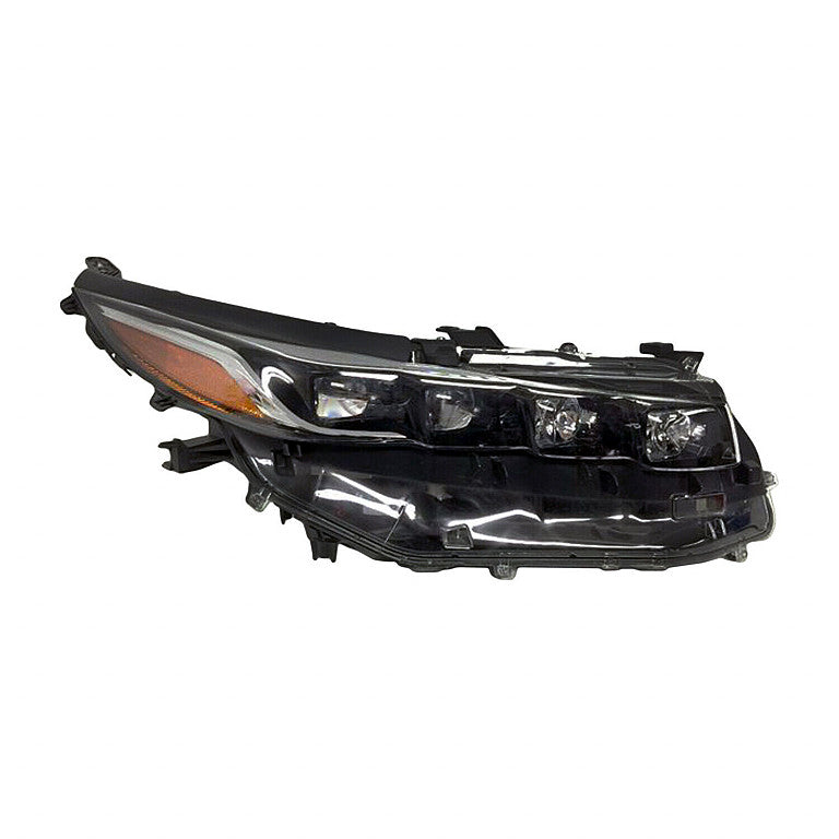 Head Lamp Passenger Side Led Capareturn Restricted - Final Sale - No Warranty Coverage For Toyota - TO2503252C