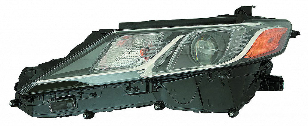 Head Lamp Passenger Side Halogen L/Le/Se North America Built Led H/L Beamreturn Restricted - Final Sale - No Warranty Coverage For Toyota - TO2503255V