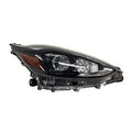 Head Lamp Passenger Side Led Capareturn Restricted - Final Sale - No Warranty Coverage For Toyota - TO2503259C