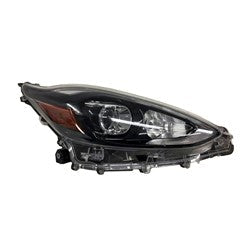 Head Lamp Passenger Side Led Capareturn Restricted - Final Sale - No Warranty Coverage For Toyota - TO2503259C