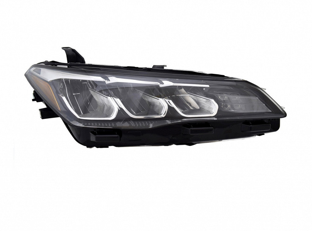 Head Lamp Passenger Side Xle Capareturn Restricted - Final Sale - No Warranty Coverage For Toyota - TO2503270C