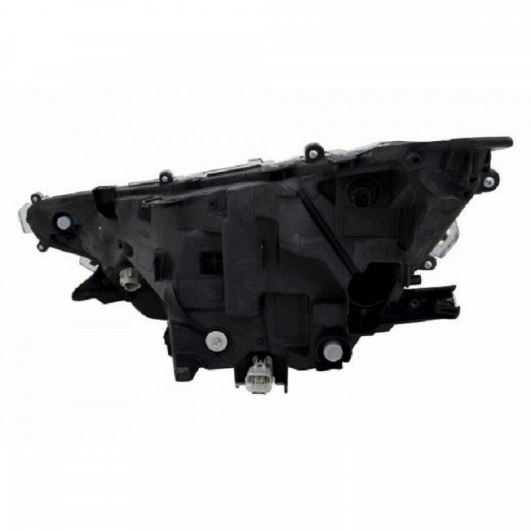 Head Lamp Passenger Side Led Black North American Built Capareturn Restricted - Final Sale - No Warranty Coverage For Toyota - TO2503274C