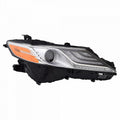 Head Lamp Passenger Side Chrome Bezel Fits Xle Trim Capareturn Restricted - Final Sale - No Warranty Coverage For Toyota - TO2503278C