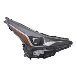 Head Lamp Passenger Side Led Without Adapt With Auto Off Capareturn Restricted - Final Sale - No Warranty Coverage For Toyota - TO2503280C