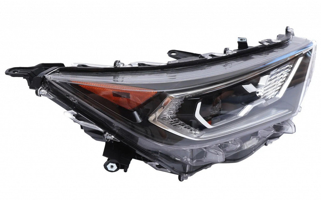 Head Lamp Passenger Side Canada Built Hybrid High Qualityreturn Restricted - Final Sale - No Warranty Coverage For Toyota - to2503292